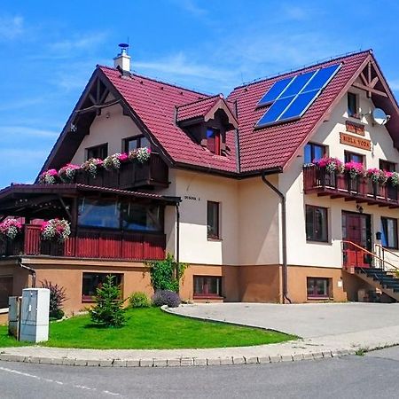 Penzion Biela Voda Vel'ka Lomnica Luaran gambar